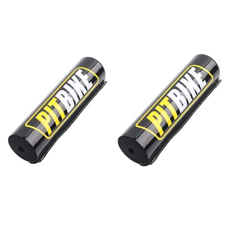 Qiilu Motorcycle Crossbar Pad,Round
