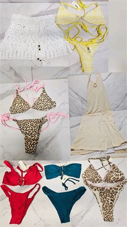 Bundle Of Womens' 2-Piece Bikinis