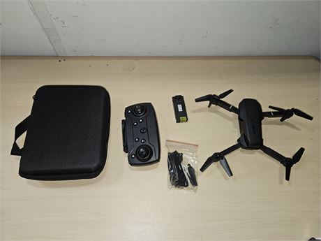 Drone with Accessories Lot