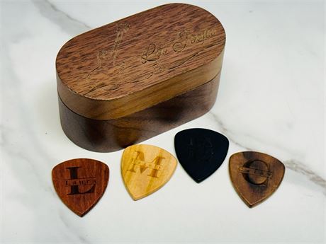 Costumed Guitar Picks