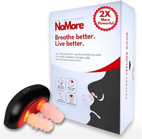 Red Light Therapy for Nose � LED Nasal Device