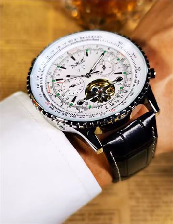 Jaragar Sports Mechanical Watches Military