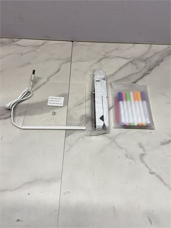 Illuminated Writing Tablet Set