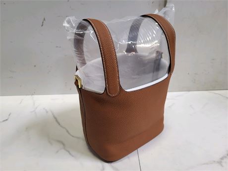 Women's PU Leather Bucket Bag