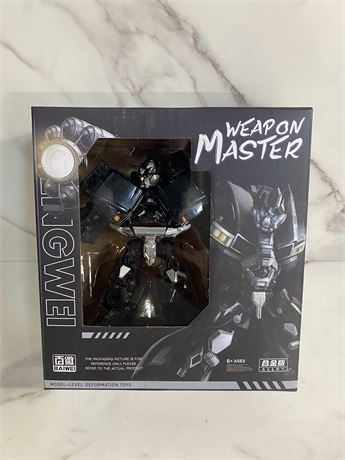 Weapon Master Deformation Toy