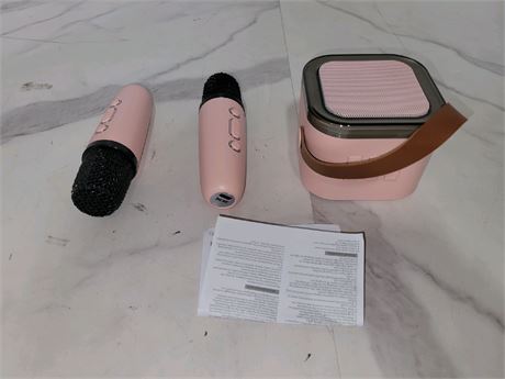 Mini Karaoke Machine for Kids & Adults,