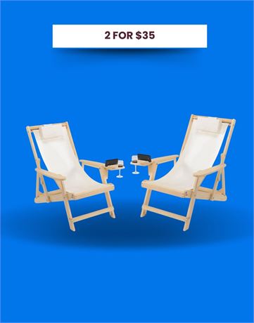 X2 Sling Lounge Chair