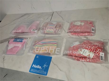 Lot of Cupshee Bikini Sets and Tops