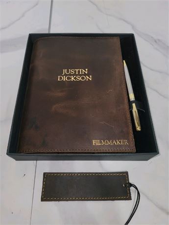 Personalized Handmade Journal