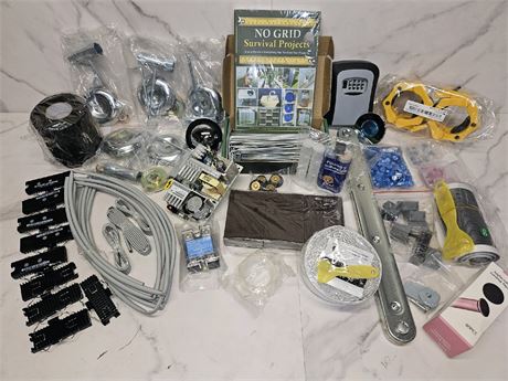 Lot Of Home Repair Items
