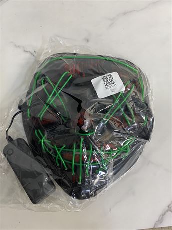 LED Halloween Mask