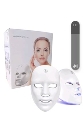 LED Face Mask for Skin Care, 7-1 Colors