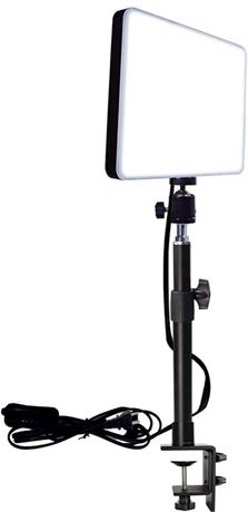 LED Desk Bi-Color Video Light, Key Light with C-