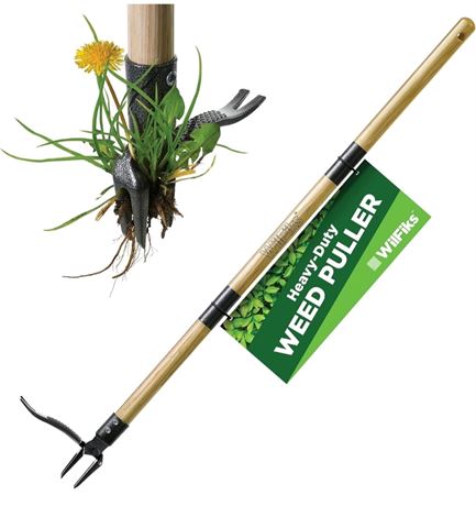 Weed Puller Tool, Stand Up Heavy Duty