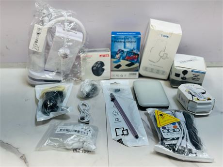 Bundle of Electronic Accessories