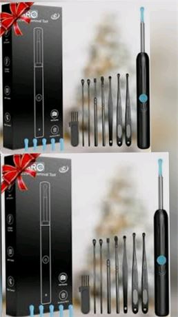 2PK Electronic Ear Cleaner