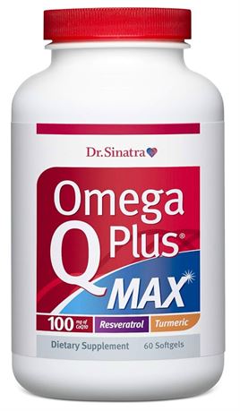 Dr. Sinatra Omega Q Plus MAX � Advanced