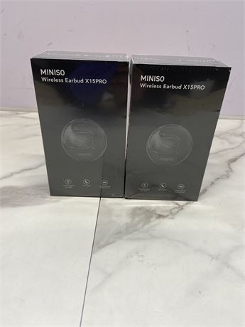 Miniso Wireless Earbud X15PRO Lot