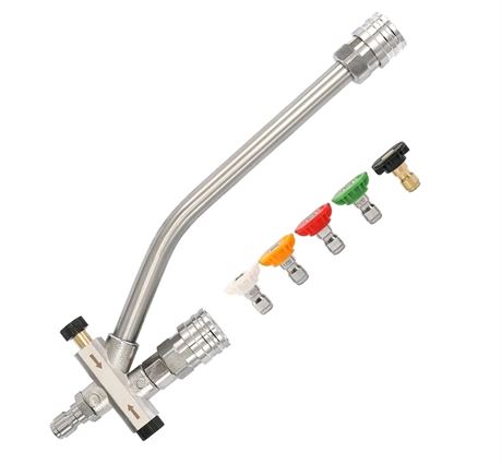 Tool Daily Foam Cannon Dual-Connector
