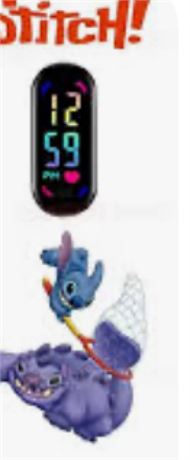 Kilo & Stitch Watch