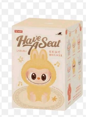 Pop Mart Labubu Have A Seat Blind Box