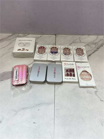 Nail Supplies Mix