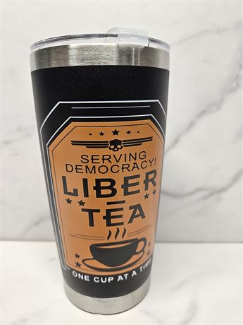 Liber-Tea Travel Tumbler