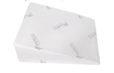 7.5 Inch Bed Wedge Pillow for Acid
