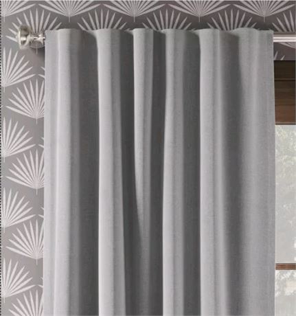 Blackout Window Curtain Panel -