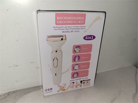 Rechargeable Grooming Kit 4-in-1