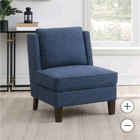 Shyanne Fabric Accent Chair