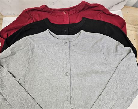 Lot of 3 Cardigans