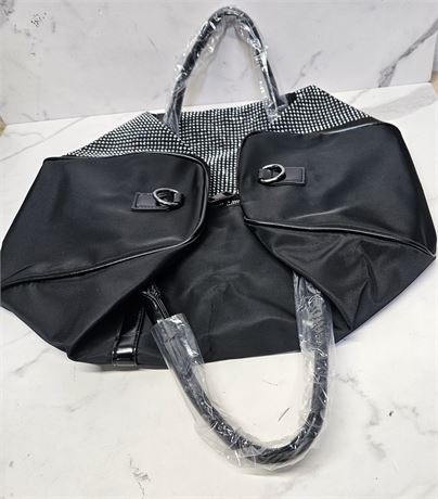 Black and White Tote Bag