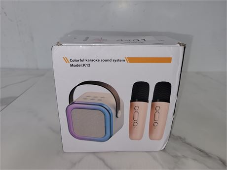 Karaoke Sound System K12