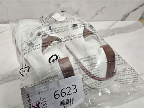 White Athletic Shoes