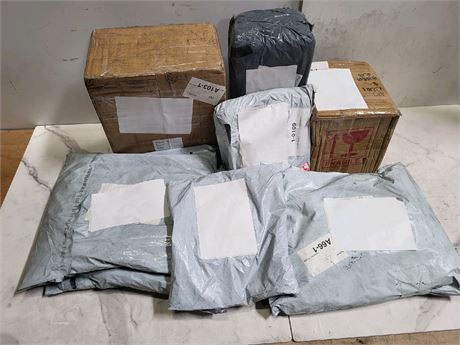 Mystery Undelivered Package Temu or TikTok Shop Surprise Box