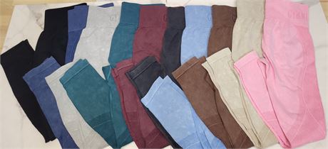 Lot of 14 Gym Leggings