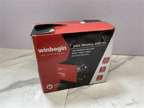 Winbegin Stick Welding ARC125