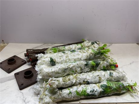 Artificial Flower Lot