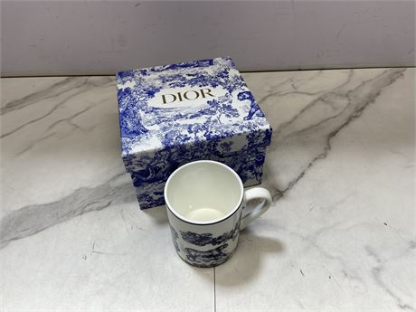 Dior Mug with Box