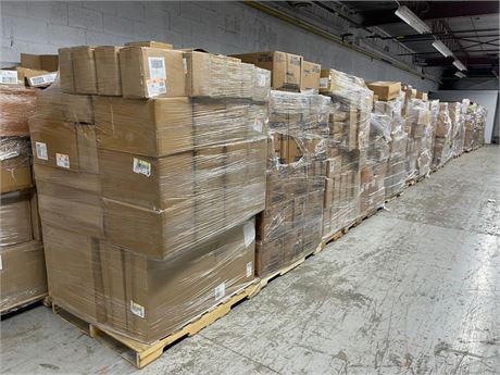 Target Case Pack Overstock General Merchandise Truckload