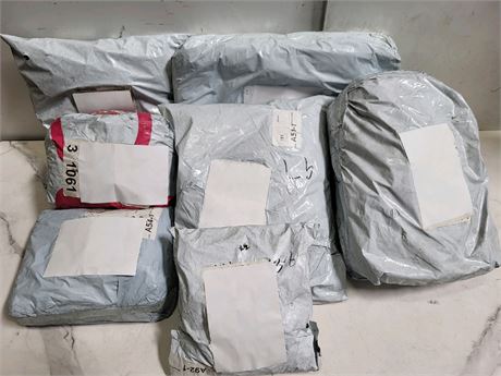 Mystery Undelivered Package Temu or TikTok Shop Surprise Box