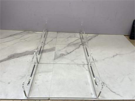 Acrylic Shelf Dividers