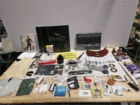 Mixed Merchandise Lot