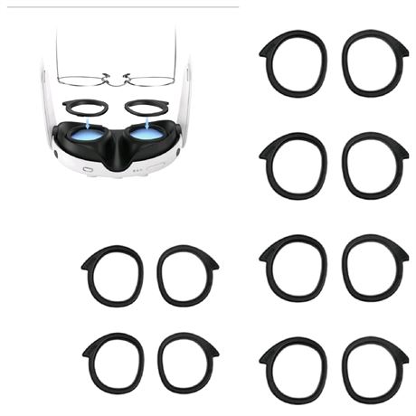 6Pack Anti-Scratch Glasses Spacer