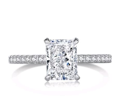Amour Moissanite Ring S925