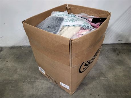 Box of Micellanous Clothing