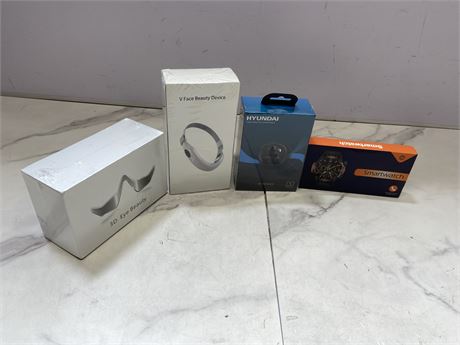 Electronics and Beauty Device Lot