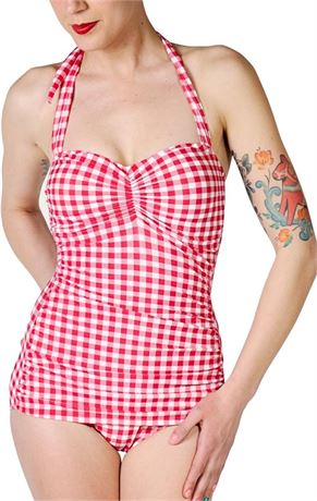 (L) Esther Williams Women's One-Piece Pinup
