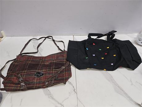 Lot of 2 Fashion Bags